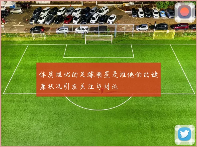 体质堪忧的足球明星是谁他们的健康状况引发关注与讨论
