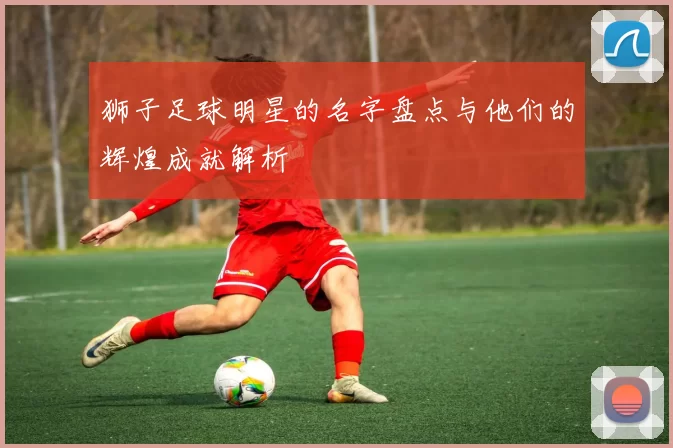狮子足球明星的名字盘点与他们的辉煌成就解析