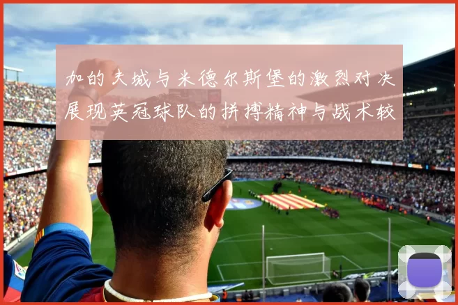 加的夫城与米德尔斯堡的激烈对决展现英冠球队的拼搏精神与战术较量