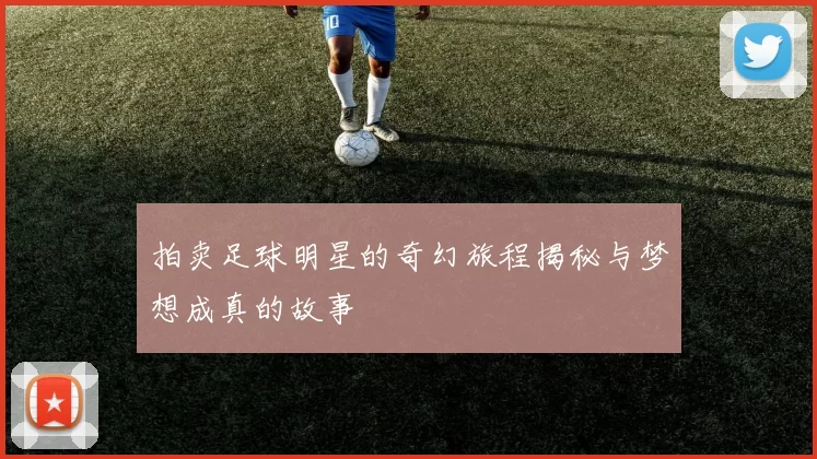 拍卖足球明星的奇幻旅程揭秘与梦想成真的故事