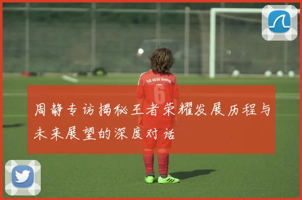 周静专访揭秘王者荣耀发展历程与未来展望的深度对话