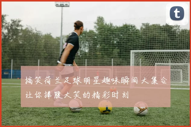 搞笑荷兰足球明星趣味瞬间大集合让你捧腹大笑的精彩时刻