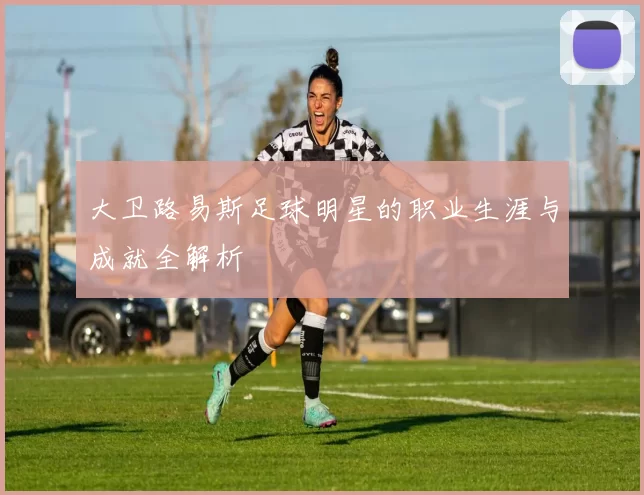 大卫路易斯足球明星的职业生涯与成就全解析