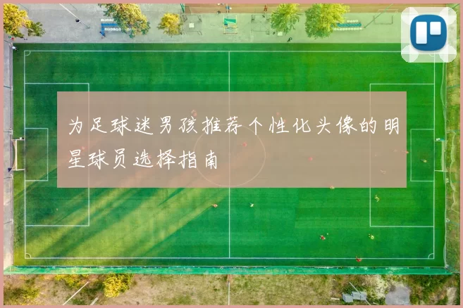 为足球迷男孩推荐个性化头像的明星球员选择指南