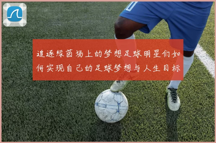 追逐绿茵场上的梦想足球明星们如何实现自己的足球梦想与人生目标