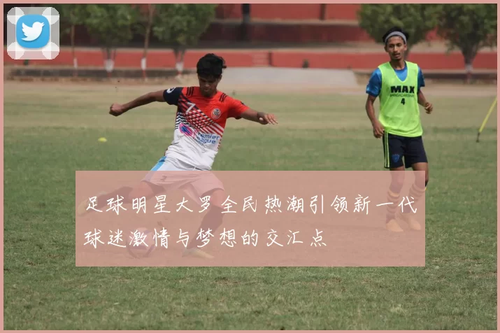足球明星大罗全民热潮引领新一代球迷激情与梦想的交汇点