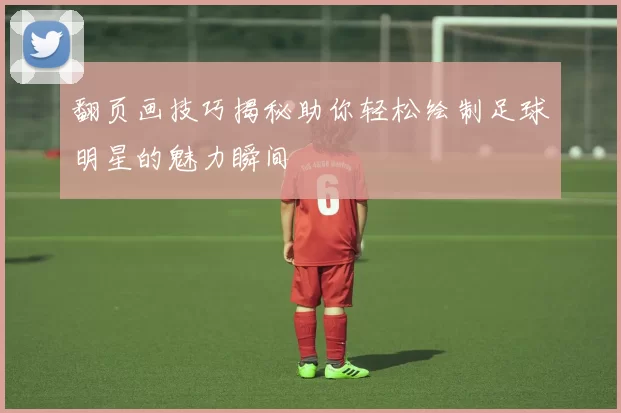 翻页画技巧揭秘助你轻松绘制足球明星的魅力瞬间