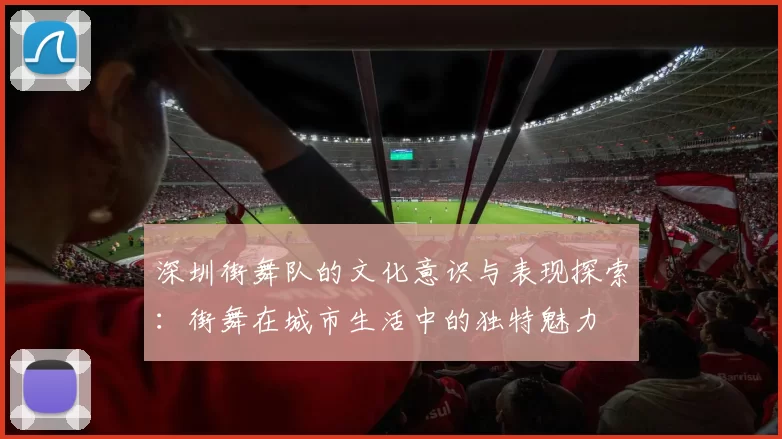 深圳街舞队的文化意识与表现探索：街舞在城市生活中的独特魅力