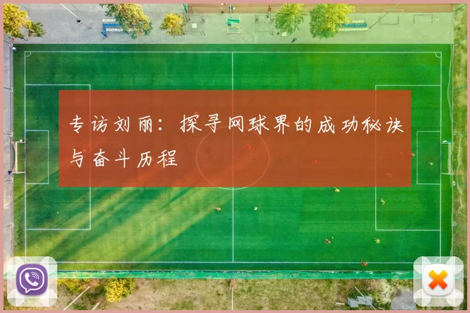 专访刘丽：探寻网球界的成功秘诀与奋斗历程