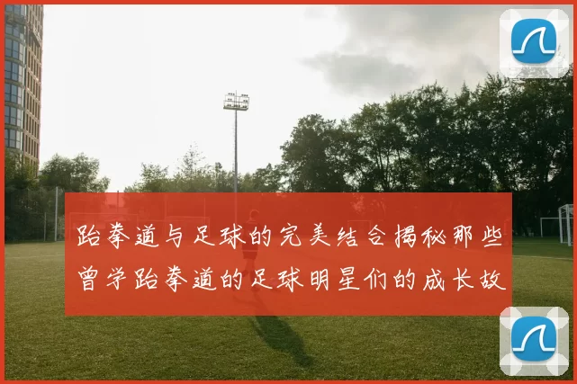 跆拳道与足球的完美结合揭秘那些曾学跆拳道的足球明星们的成长故事