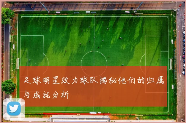足球明星效力球队揭秘他们的归属与成就分析